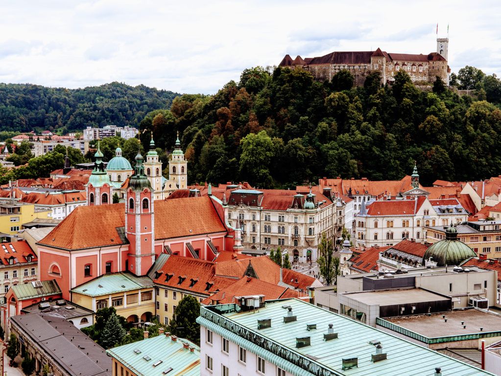 Ljubljana ontdekken tijdens de singlereis
